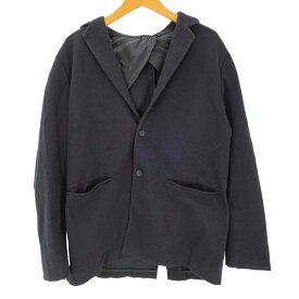 【中古】サンスペル Sunspel Casely Hayford コラボ MEN'S TWILL COTTON JERSEY ツイル コットン テーラード ジャケット メンズ JPN：M
