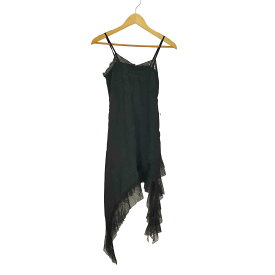 【中古】ユーズドフルギ USED古着 {{JOSE MOON}} ASYMMETRY LACE DRESS domestic レディース 38