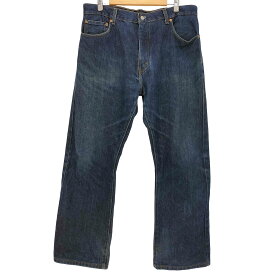 【中古】リーバイス Levis 517 USAラインモデル 14.75oz.リジットデニム メンズ W36L30