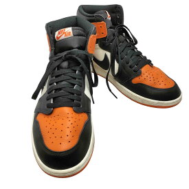 【中古】ジョーダンブランド JORDAN BRAND Air Jordan 1 Retro High OG Shattered Backboard 2025 ハイカット スニーカー メンズ JPN：28.5