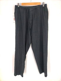 【中古】ブラームス BLURHMS 22SS Silk Wool Tropical Easy Pants メンズ JPN：4