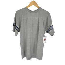 【中古】ナイキ NIKE 70s USA製 アームロゴクルーネックTシャツ メンズ JPN：L