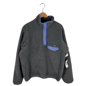 【中古】パタゴニア patagonia 90S USA製 F0 スナップT フリースプルオーバー メンズ JPN：L