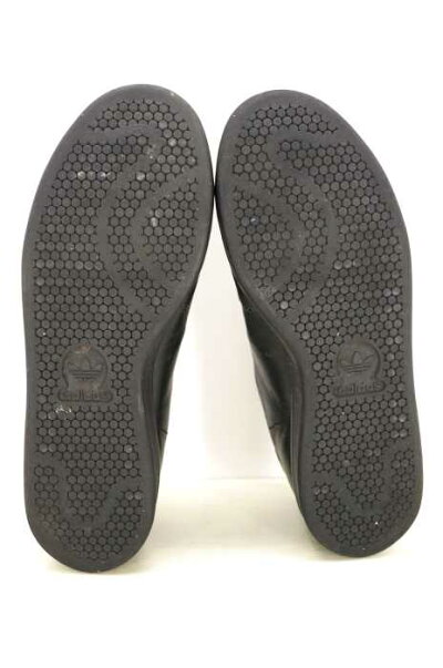 アディダスadidasスニーカーメンズ-黒系スタンスミスベルクロ【中古】【ブランド古着バズストアBAZZSTORE】【200220】