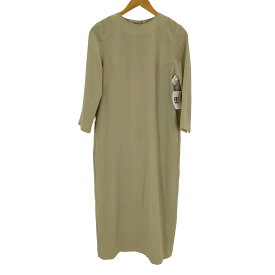 【中古】ミラオーウェン Mila Owen 3/4 Sleeve Straight Silhouette Dress レディース 0
