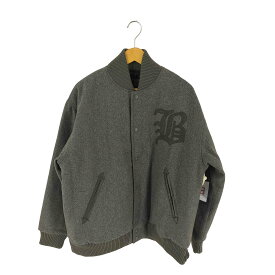 【中古】シックスティエイトアンドブラザーズ 68＆BROTHERS Melton Varsity Jacket B メンズ import：XL