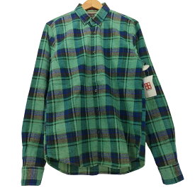 【中古】スコッチアンドソーダ SCOTCH&SODA true gentleman チェック柄ネルシャツ メンズ JPN：M