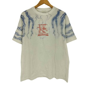 【中古】フラグスタフ F-LAGSTUF-F サンダープリント Tシャツ メンズ 表記無