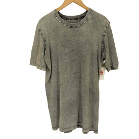 【中古】ボリスビジャンサベリ 11 by Boris Bidjan Saberi ムラ染め ロング クルーネックTシャツ アルチザン メンズ 表記無