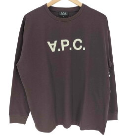 【中古】アーペーセー A.P.C. 25AW 別注 L/S SHIRT カットソー レディース JPN：S