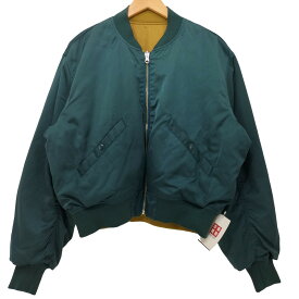 【中古】マウジー moussy MA-1 リバーシブル ボンバージャケット レディース FREE