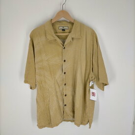 【中古】トミーバハマ Tommy Bahama アロハシャツ シルクシャツ メンズ JPN：XL