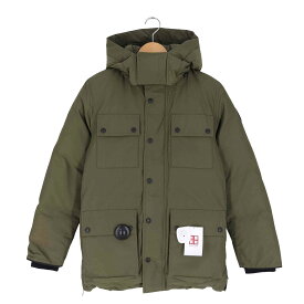 【中古】カナダグース CANADA GOOSE 別注 BANCROFT バンクロフト ダウンジャケット メンズ import：XS