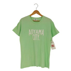 【中古】ミスタージェントルマン MISTER GENTLE MAN AOYAMA CITY TEE メンズ JPN：S