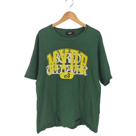 【中古】マイン MYne MYne Printed Tee メンズ JPN：L