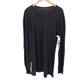 【中古】ボリスビジャンサベリ 11 by Boris Bidjan Saberi U CAN FUCK W ロング プリントカットソー サムホール アルチザン メンズ 表記無