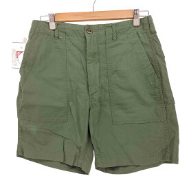 【中古】エンジニアードガーメンツ Engineered Garments USA製 FATIGUE SHORT ファティーグ ショーツ メンズ JPN：XS