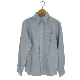 【中古】メーカーズシャツカマクラ Makers Shirt 鎌倉 ボタンダウンドレスシャツ メンズ JPN：M