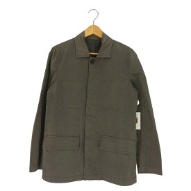 【中古】シーピーカンパニー C.P.COMPANY 00s イタリア製 コットンナイロン カバーオール ワークジャケット メンズ EUR：46