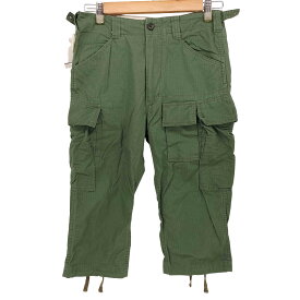 【中古】エンジニアードガーメンツ Engineered Garments USA製 クロップド フィールド パンツ メンズ 28