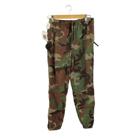 【中古】ディスイズネバーザット thisisneverthat SP Nylon Sport Pant / Woodland メンズ S