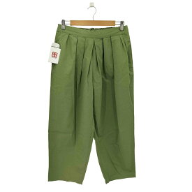 【中古】サニークラウズ sunny clouds ほどよいパンツ カーブパンツ メンズ LL