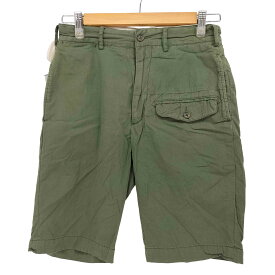 【中古】エンジニアードガーメンツ Engineered Garments USA製 旧タグ ベーシックショーツ メンズ 28
