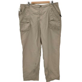 【中古】エルエルビーン L.L.Bean 00S ナイロン フィッシングパンツ メンズ XXL TALL