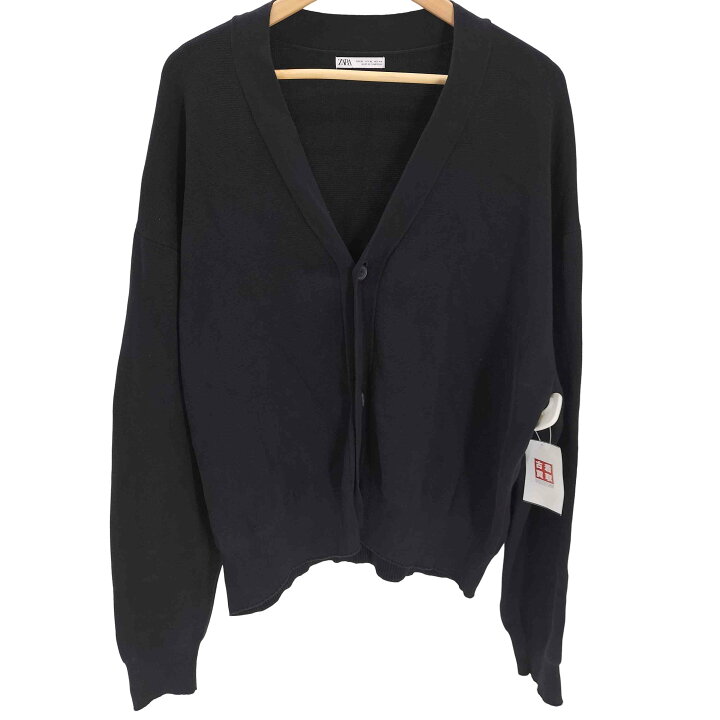 楽天市場】【中古】ザラ ZARA OVERSIZE TEXTURE CARDIGAN オーバー 