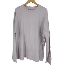 【中古】オーレイチョウルイ 0-CHO-RUI FLAT body Long sleeve T-shirt メンズ JPN：L