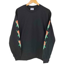 【中古】シックスティエイトアンドブラザーズ 68＆BROTHERS L/S Crew Topten メンズ MEDIUM