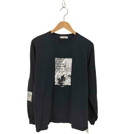【中古】フラグスタフ F-LAGSTUF-F アニメコラボデザイン ロングスリーブカットソー メンズ JPN：L