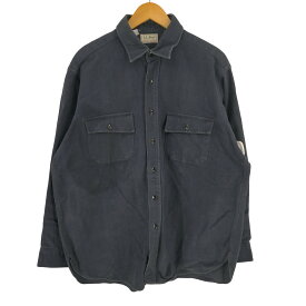 【中古】エルエルビーン L.L.Bean 90S USA製 CHAMOIS CLOTH SHIRT メンズ 16 2/1