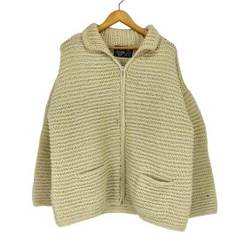 【中古】アルテサニア artesania ハンドニットカーディガン メンズ JPN：L