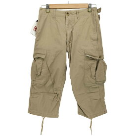 【中古】エンジニアードガーメンツ Engineered Garments USA製 旧タグ クロップド カーゴ ショーツ TALON ジップ メンズ 28