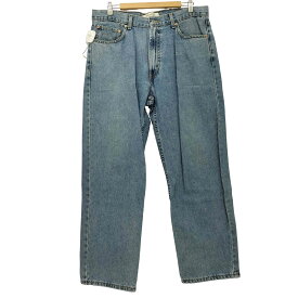 【中古】リーバイス Levis 00s 550 RELAXED FIT デニムパンツ メンズ W36 L30