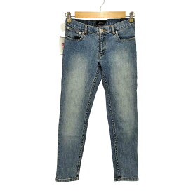 【中古】アーペーセー A.P.C. ストレートデニムパンツ レディース 24INCH