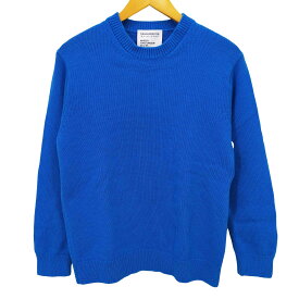 【中古】ユーズドフルギ USED古着 {{YONETOMI}}A SWEATER IS ORDINARY. Pullover - BLUE レディース JPN：0