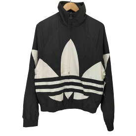 【中古】アディダスオリジナルス adidas Originals BIG TREFOIL TRACK TOP ビッグ トレフォイル トラックジャケット メンズ JPN：S