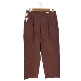 【中古】ユーズドフルギ USED古着 {{homly}} two tuck pants ツー タック パンツ メンズ 2