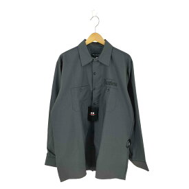 【中古】シックスティエイトアンドブラザーズ 68＆BROTHERS L/S Work Shirts Brotherプリント メンズ import：L