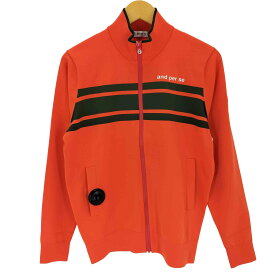 【中古】ユーズドフルギ USED古着 {{and per se}}アクティブニットブルゾン メンズ import：M