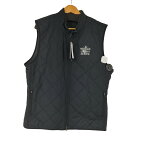 【中古】ナイキ NIKE Reversible / Synthetic Fill Quilted Fleece Vest メンズ JPN：L