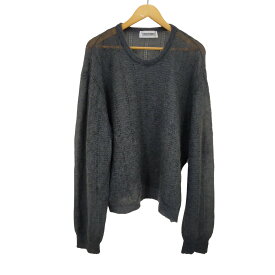 【中古】ディスカバード DISCOVERED SPIDER MOHAIR KNIT メンズ JPN：3