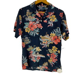 【中古】ポロバイラルフローレン Polo by RALPH LAUREN Classic Fit Tropical Floral Camp Shirt メンズ JPN：XS