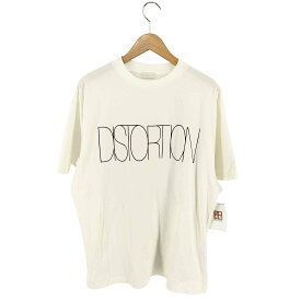 【中古】フラグスタフ F-LAGSTUF-F 25SS DISTORTION TEE メンズ JPN：XL