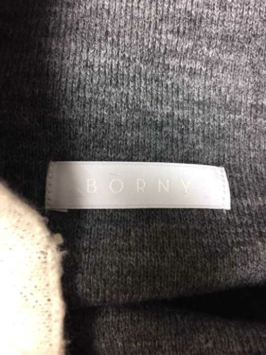 楽天市場 Borny ボルニー ワンピース レディース グレー系 白系 Free Free アウトシームデザインリバークロスニットワンピース 中古 ブランド古着バズストアbazzstore 2403 Bazzstore ブランド古着バズストア