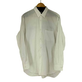 【中古】シーディージー CDG AD2022 バックプリント L/S シャツ メンズ JPN：L