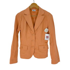 【中古】ラコステ LACOSTE Button Ups Blazer Coat Jacket レディース 40