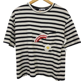 【中古】ザラ ZARA デザインポケット半袖カットソー レディース S